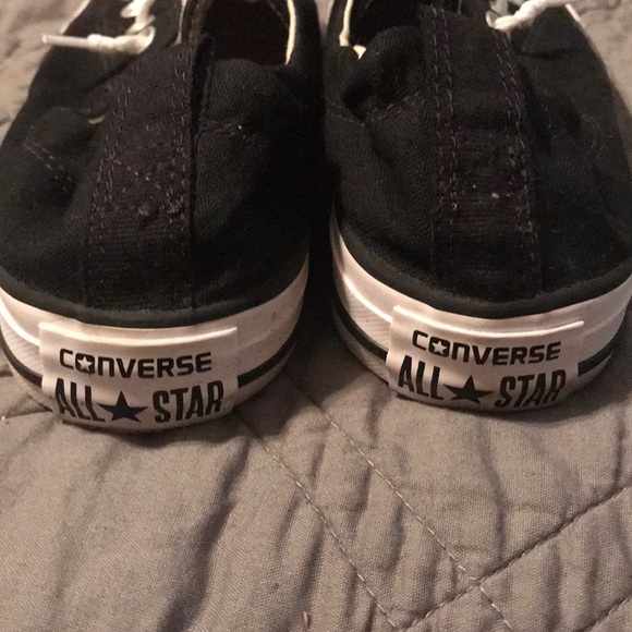 Black all star converse - Picture 2 of 2